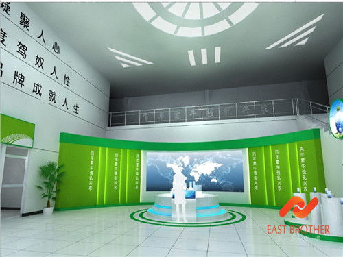 南昌專業農產品展廳運營 東方兄弟展覽裝飾的會展服務之道