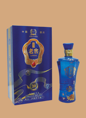 老窖珍藏30精品52°濃香型白酒 藍(lán)盒低價(jià)批發(fā)詳解
